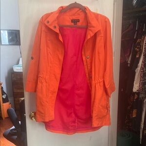 Orange Women's Jacket by Calvin Klein